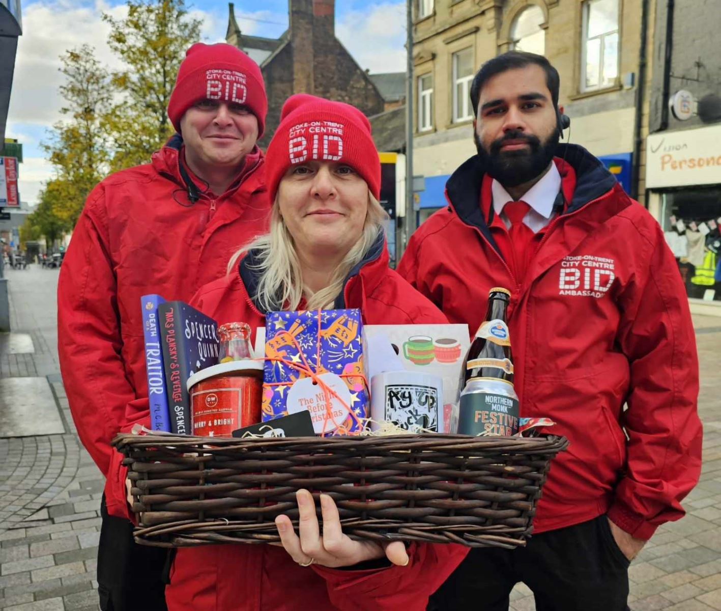 Stoke-on-Trent City Centre BID Piccadilly Tree Trail